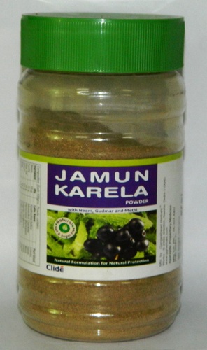JAMUN KARELA POWDER 200 GM.