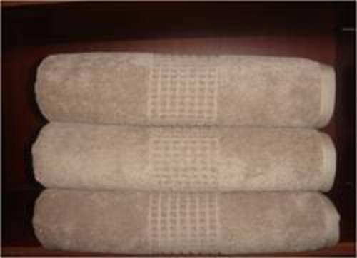 Piece Dyed Dobby Bath Towel