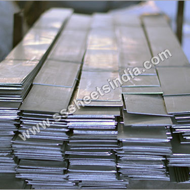 Cut To Size SS Patta For Butt Hinges