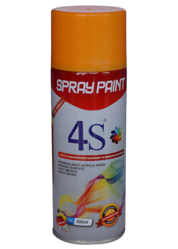 Yellow Spray Paint