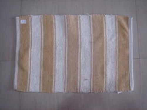 Cotton Striped Doormat