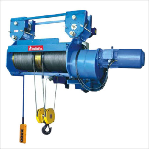 Higher Lift Wire Rope Hoist