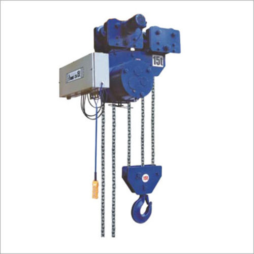 Industrial Chain Hoists