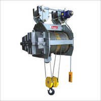 Steel Wire Rope Hoists