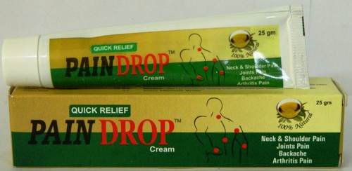 PAIN DROP CREAM 25 GM.
