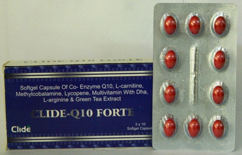 CLIDE Q10 FORTE CAPS