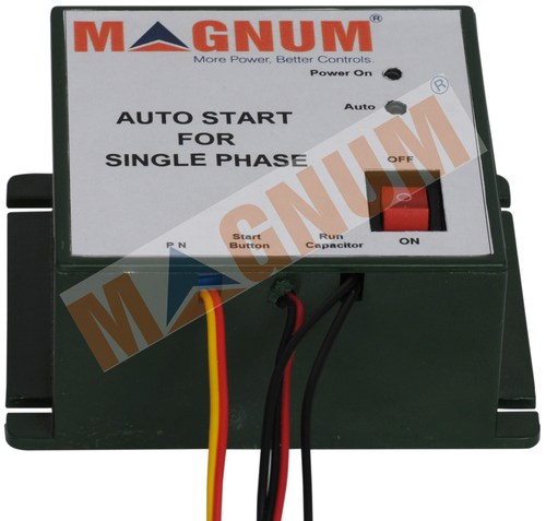 Magnum Three Phase ABS Auto Start UnitA A