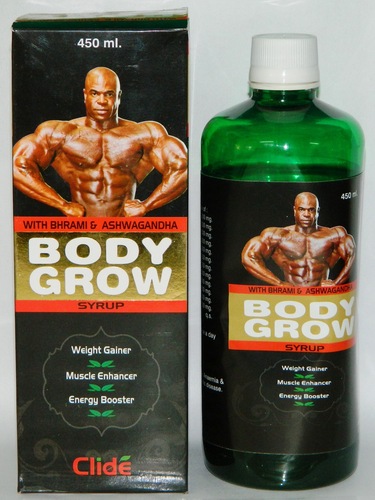 BODY GROW SYP. 450ML