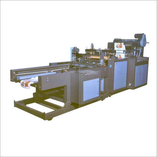 Vest Type Bag Making Machine