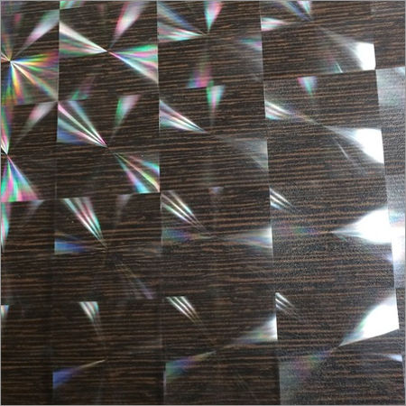 3D Lens Holographic Film