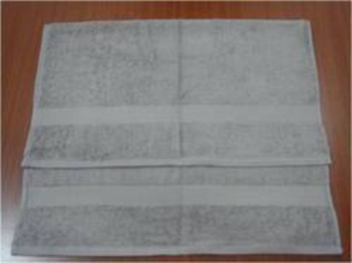 Hand Gray Towel