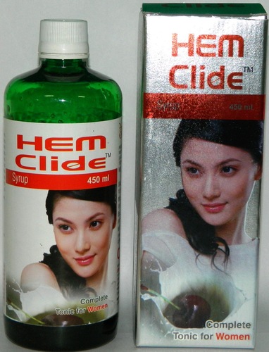 HEMCLIDE SYP.450 ML