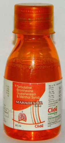 MAHADEX-BR SYP 60ML