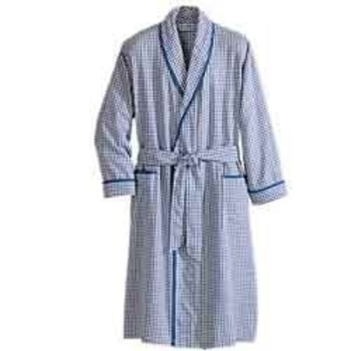 Cotton Mens Bathrobe