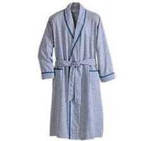 Cotton Mens Bathrobe