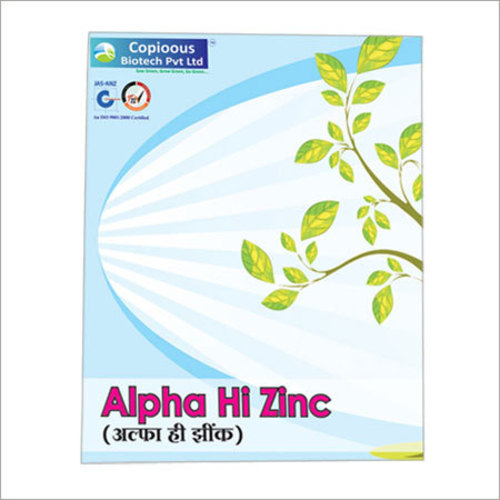 Chelated Zinc Micronutrient