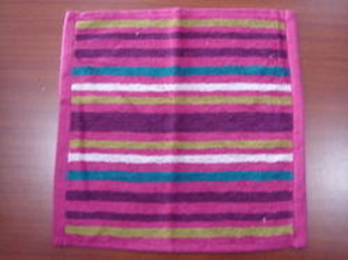 Yarn Dyed Dobby Wash Towel