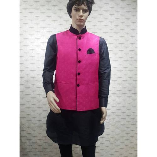 kurta pyjama with waist coat