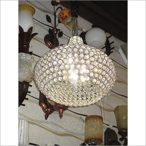 Glass Chandelier