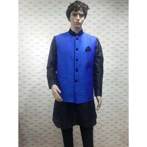 kurta pyjama with waist coat