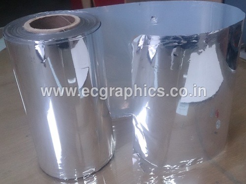 metallic PVC films