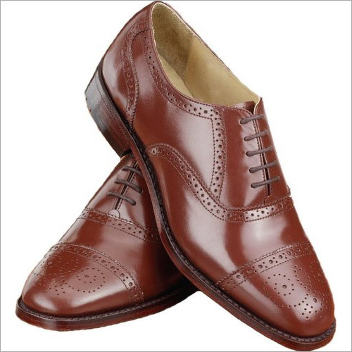 Brown Leather Shoes