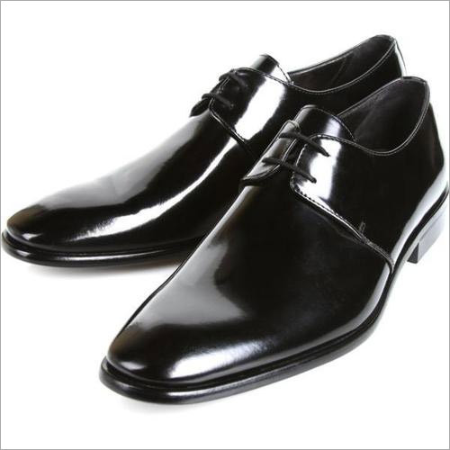 Plain Leather Shoes