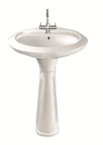 Wash Basins With Full Pedestal