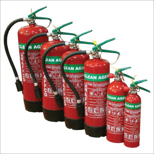 Clean Agent Fire Extinguisher