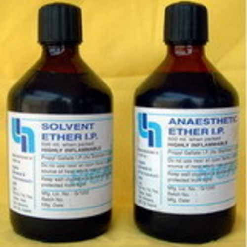 Anesthetic Ether I.P.