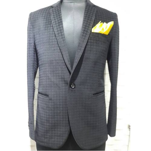 self velvet blazer