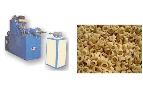 SINGLE EXTRUDER FRYUM MACHINE