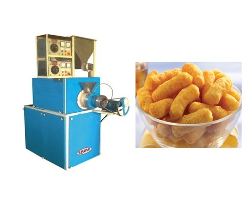 PUFF EXTRUDER MACHINE