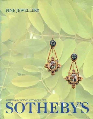 Sotheby's fine jewellery amsterdam tuesday, september 5,