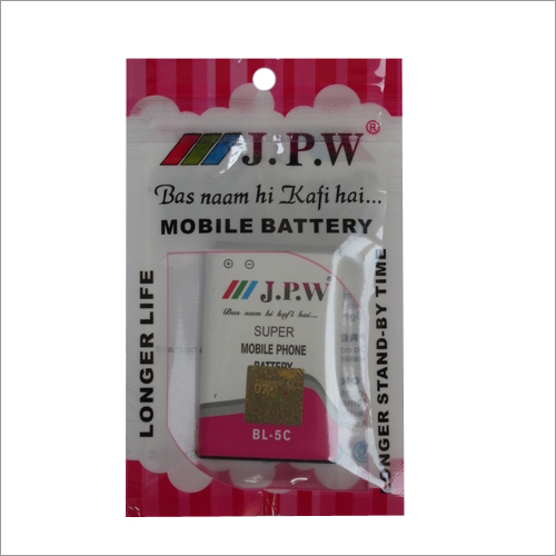 Mobile Phone Battery By JPW TECHNOLOGY PRIVATE LIMITED
