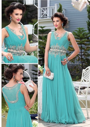 Fetching Embroidery Gown