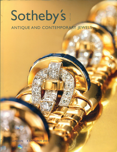 Sotheby's Antique and contemporary jewels londo
