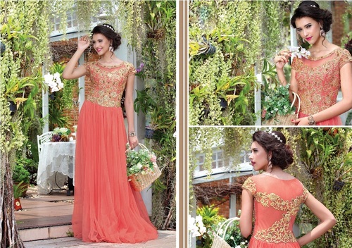 Gorgeous Embroidery Gown