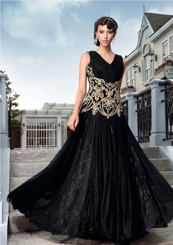 Amazing Embroidery Gown