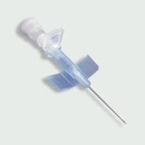 IV Cannula with wings and without injection port
