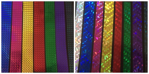 Holographic Films Colored By SPICK GLOBAL
