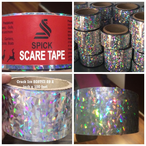 Reflective Flash Scare Tape By SPICK GLOBAL