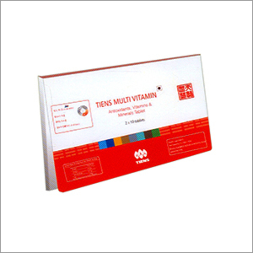 Tiens Multivitamin Tablets