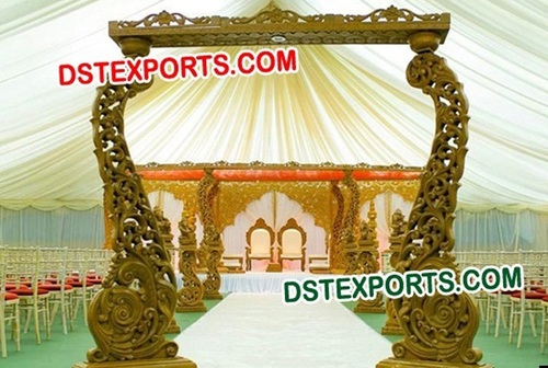 Wedding Wooden Welcome Gate