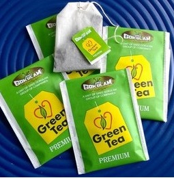 Dip Tea Tag Envelope (Gokulam Green Tea)