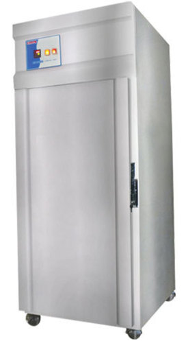 Silver Gmp Model Vertical Deep Freezer