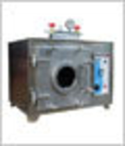 Stainless Steel Gmp Model Round Vacuum Oven