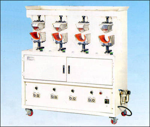 Cap Round-Visor Making Machine