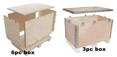 nailless plywood box machine