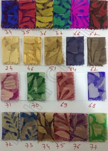 Brasso Net Fabric for salwar suit